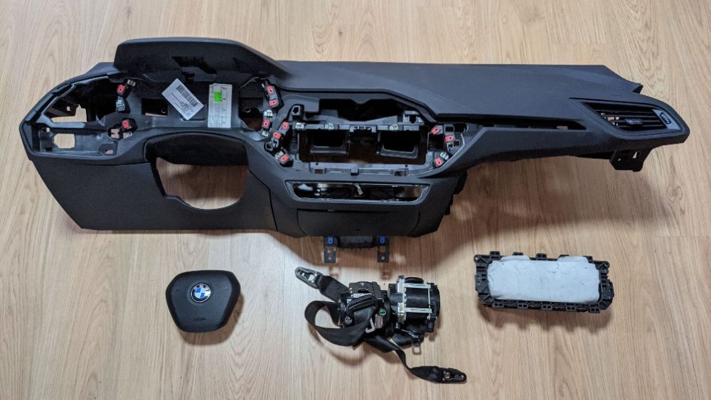 Conjunto Kit Airbags Tablier BMW Série 1 F40 Original 2019/2024