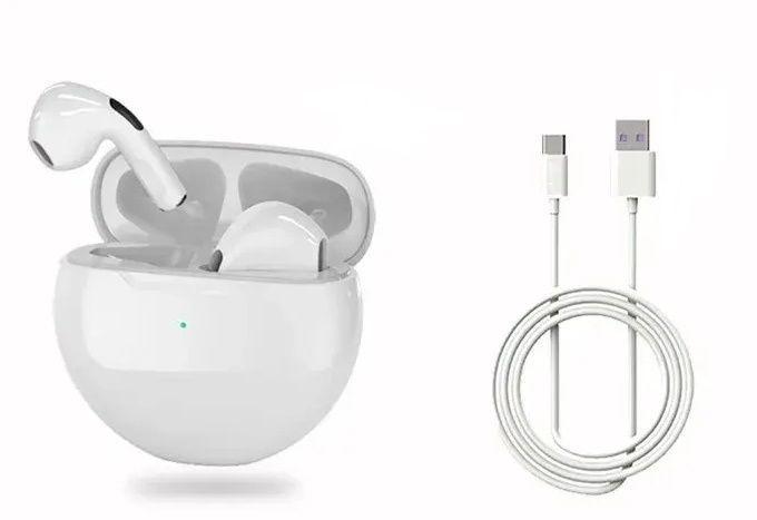 Fones Bluetooth "V-2 White" (Novos)