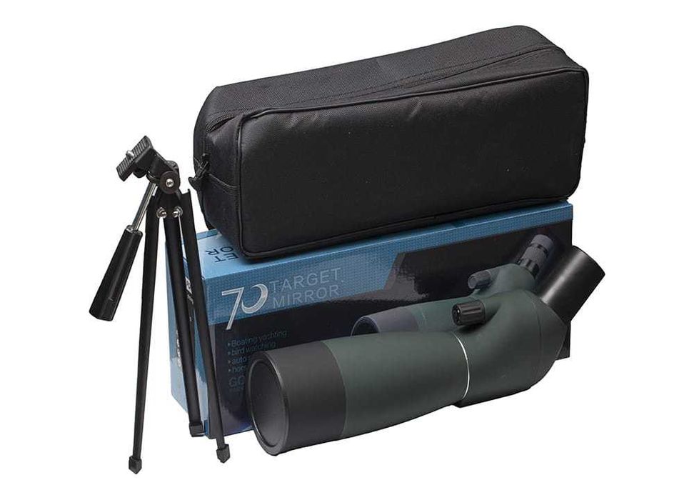 Nowa LUNETA obserwacyjna COMET teleskop 25-75x70 70MM