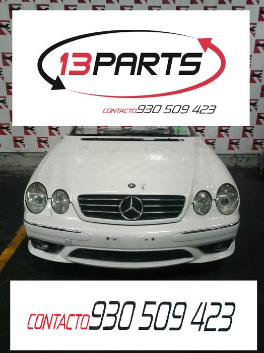 Frente Completa Mercedes CL500 C125 de 2004 XENON #F11