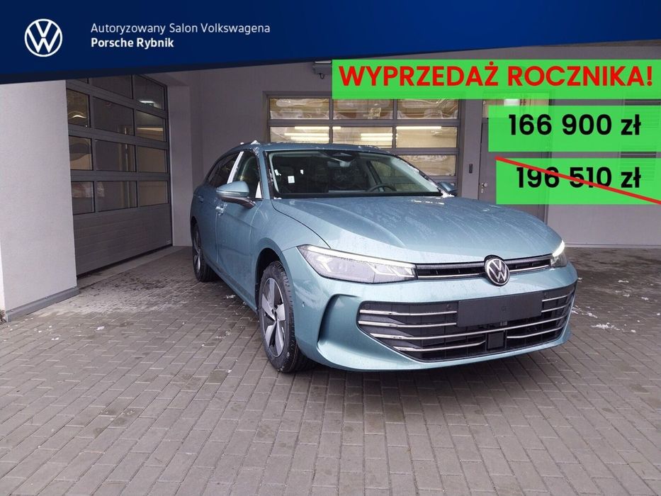 Volkswagen Passat Business Plus 1.5 TSI mHEV 110 kW / 150 KM DSG, 7-stopniowa