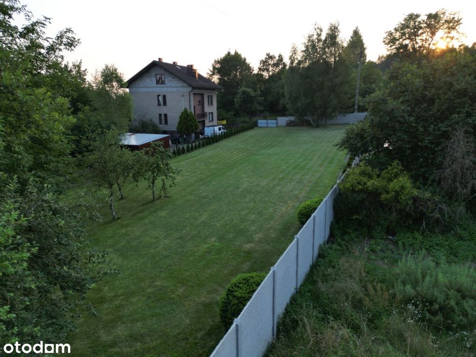 Działka budowlana 1820 m2- Chrzanów ul. Bracka