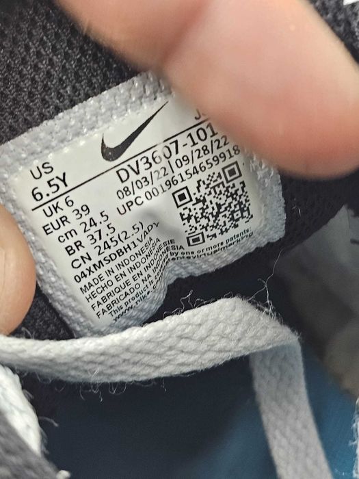 Nike Air Max 90 LTR buty sneakersy młodzieżowe r. 39