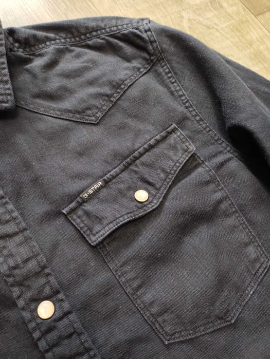 Джинсова сорочка G-Star Raw Arc 3D Shirt