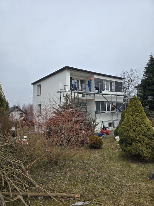 Ocieplenia budynków elewacje