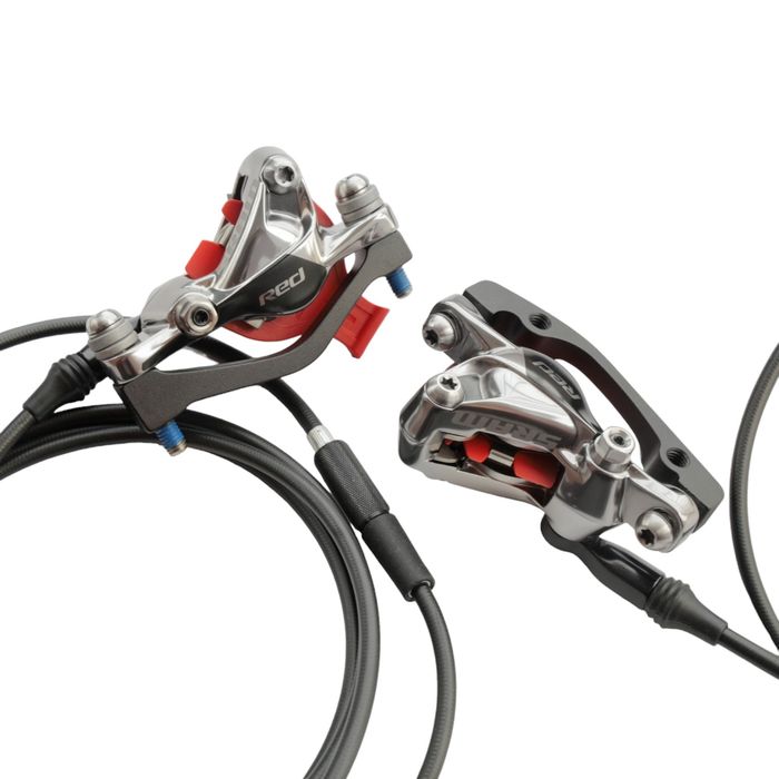 Nowe! SRAM RED 2x11 HDR klamkomanetki manetki hamulce hydrauliczne