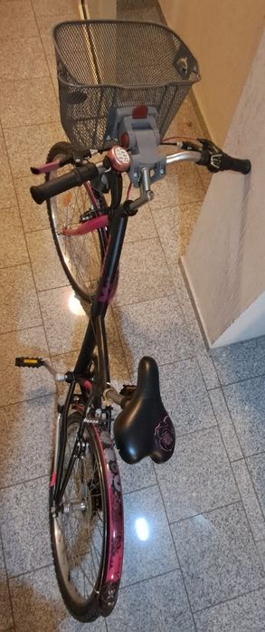 Rower dziecięcy 24 cale Decathlon
