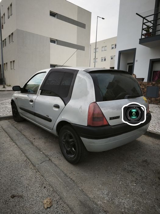 Renault Clio 1.2 Road tech venda/troca