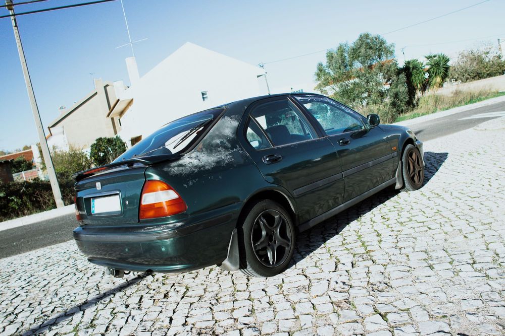 HONDA CIVIC VI Fastback 1.6 16V