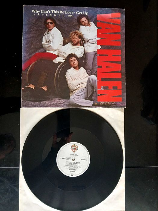 Van Halen - Why Can't This Be Love (Extended Mix)  12"  VINIL