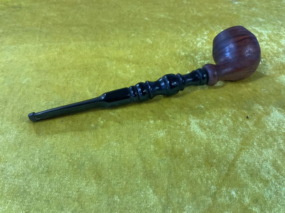 Cachimbo longo boquilha trabalhada