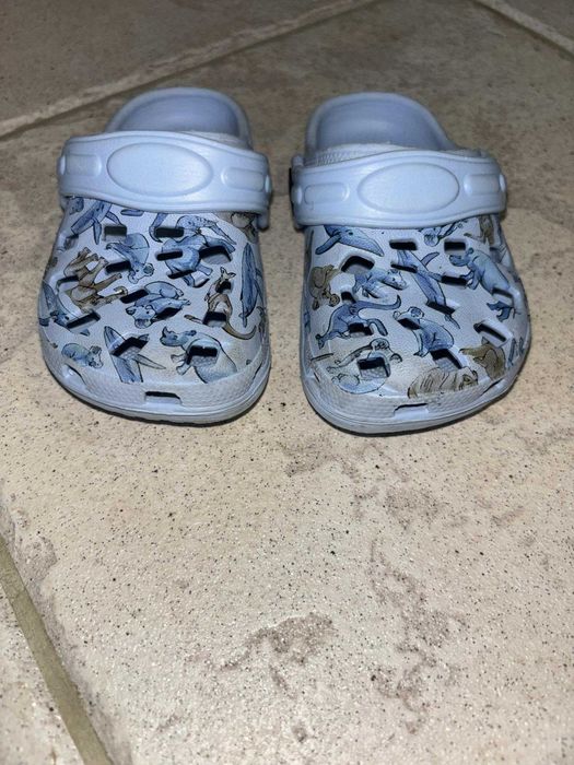 Klapeczki typu crocs, rozm. 22