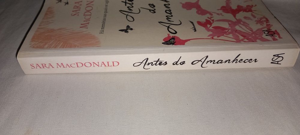 Livro Antes do Amanhecer 6€