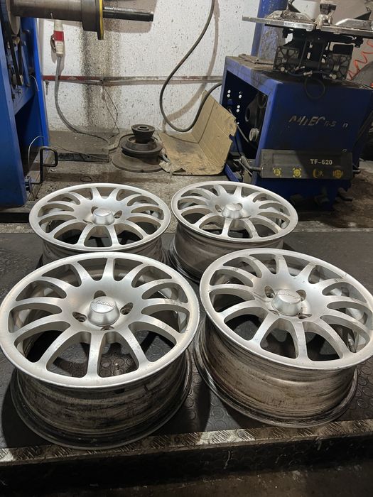 Ковані диски ВСМПО 4х100 R15