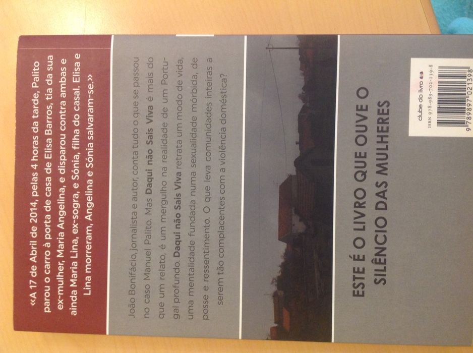 Daqui não sais viva