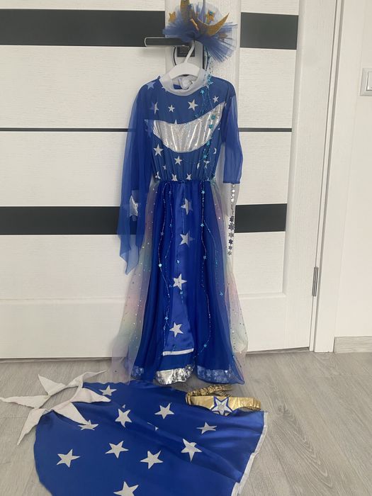 Новорічне плаття костюм новорічної нічки новорічна ніч зима на 4 5 6 р