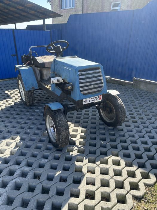 Саморобний трактор