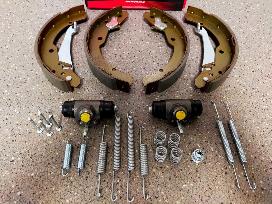 Skoda Octavia I 1.6-1.9TDI 96- Szczęki hamulcowe + cylinderki kpl.>