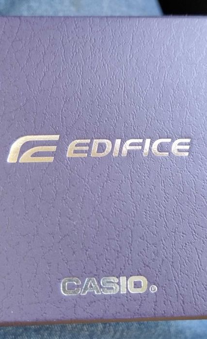 Relogio casio edifice