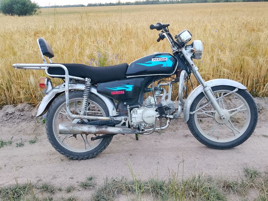 Альфа 110 кубів.