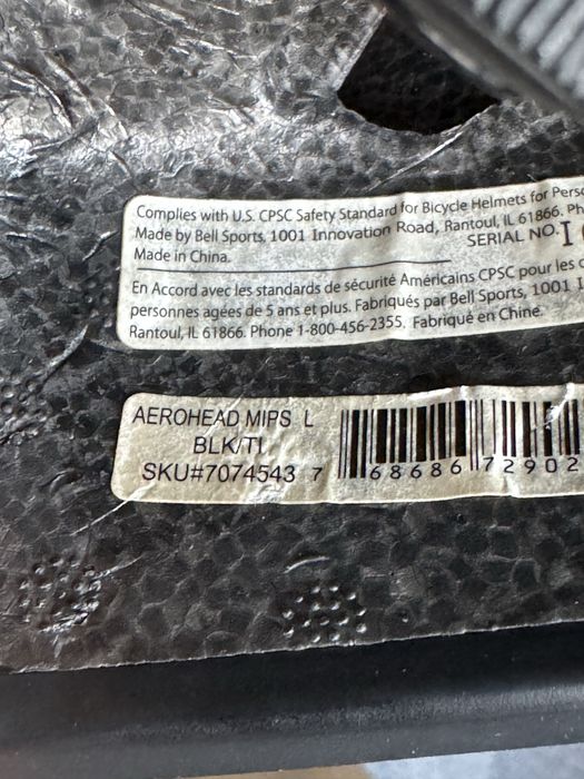 Giro Aerohead MIPS — Capacete de Triatlo / TT (Tamanho L)