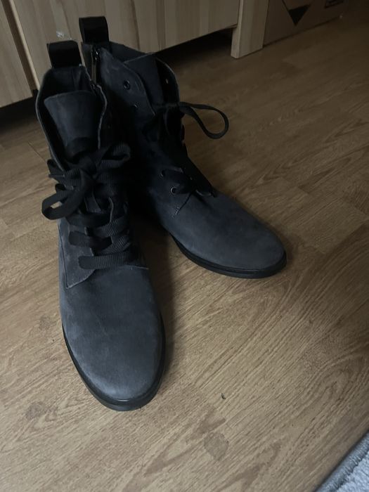 Buty botki  damskie wloskie skora rozmiar 41