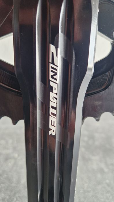 Pedaleira Rotor 2INpower SL para estrada