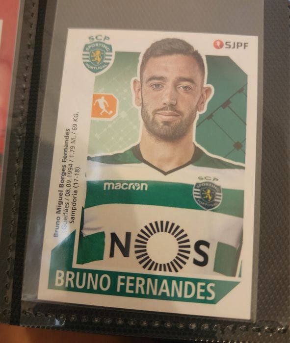 Carta bruno fernandes