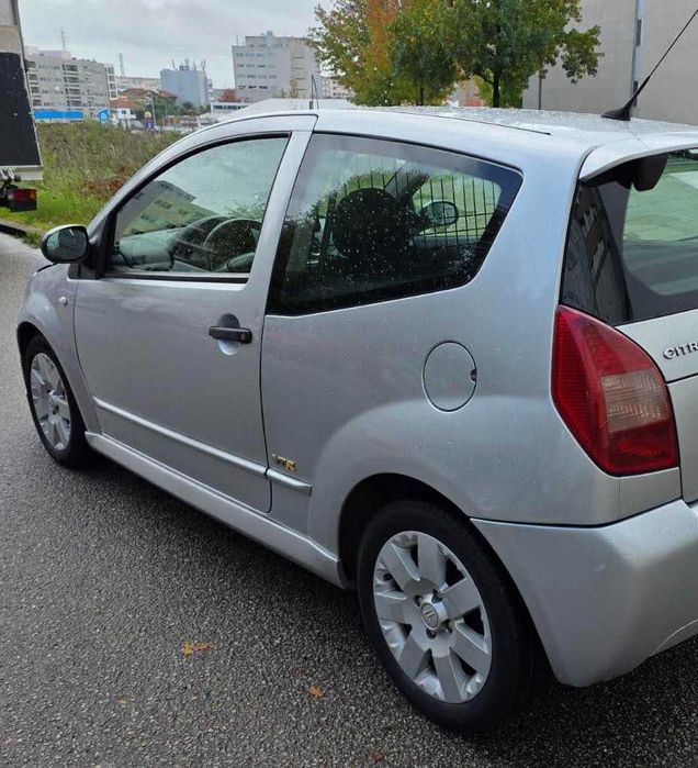 Citroën C2 1.4 HDi VTR
Citroën C2 1.4 HDi VTR