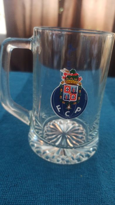 Caneca de cerveja do Porto