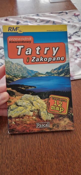 Tatry i Zakopane przewodnik kieszonkowy