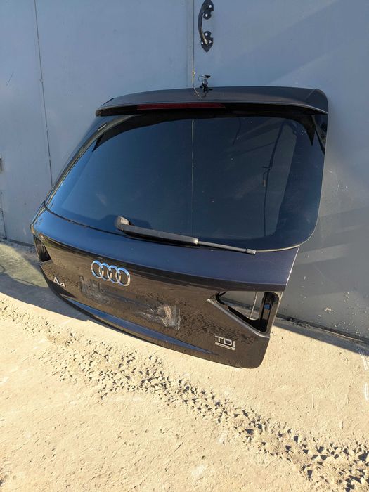 Кришка Багажника Audi A4 B8 12-16р. Рестайлинг Ауді А4Б8 Оригинал Ляда