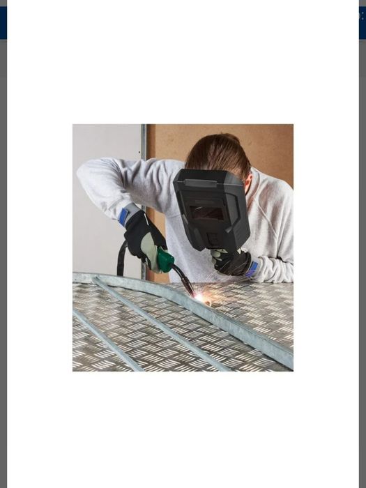 Soldador de arame tubular inversor parkside