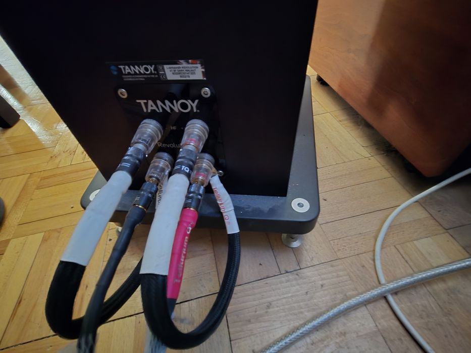 Tannoy Revolution XT 8F Kolumna Podłogowa -frontir dark walnut - para