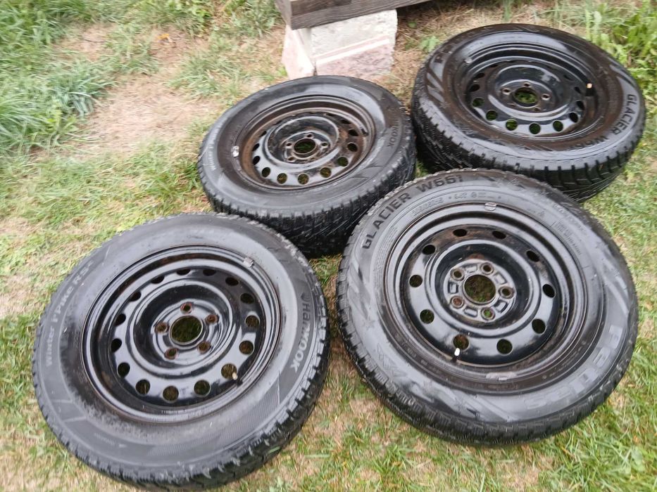 Шини дискм 205/65/R15 зима HANKOOK