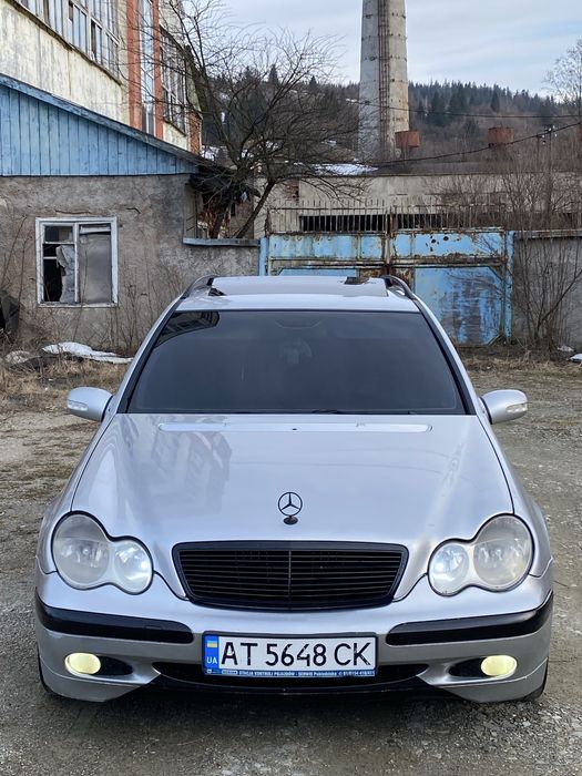 Продам мерседе с203 2.7 дизель механіка