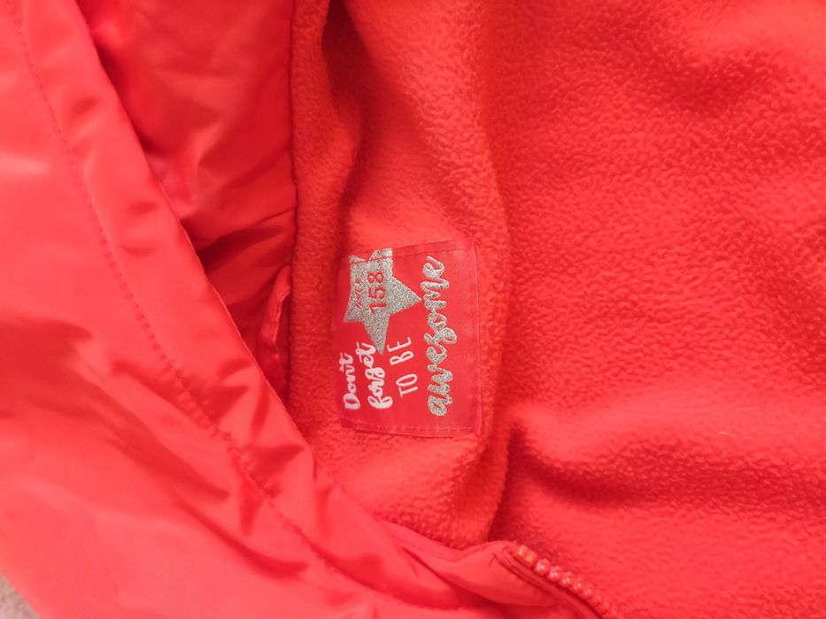 Kurtka zimowa dziewczęca