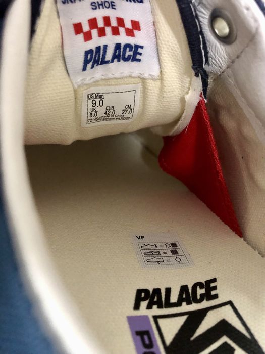Palace x Vans Old Skool ‘Navy White’