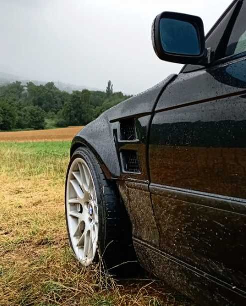 BMW E46 Sedan poszerzenia Przód Wide Body Kit Drift Daily 50 mm