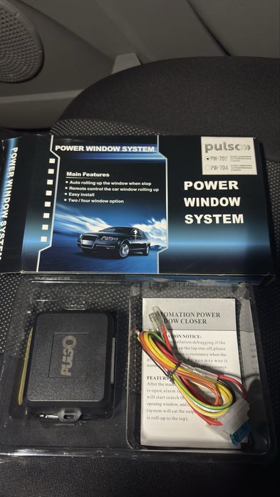 Продам новый доводчик Pulso PW 702 на 2 стекла.