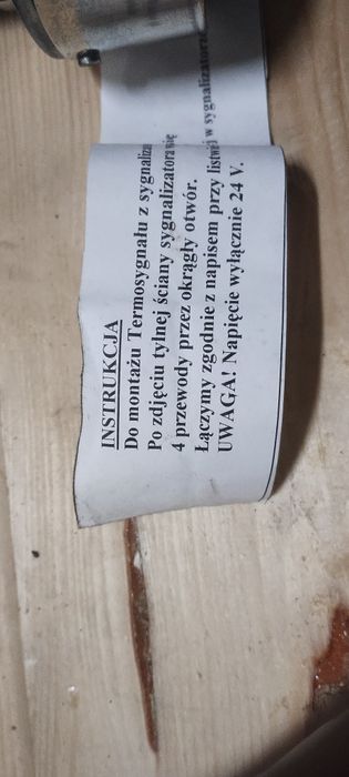 Termosygnał termometr