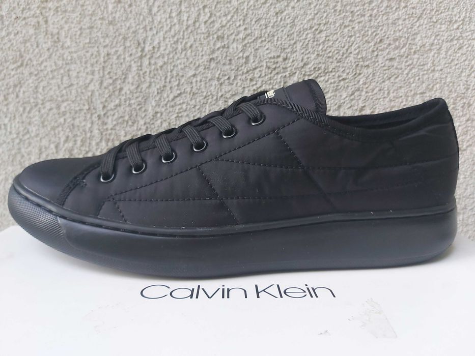 Nowe sneakersy Calvin KLEIN czarne trampki tenisówki 41m feagan