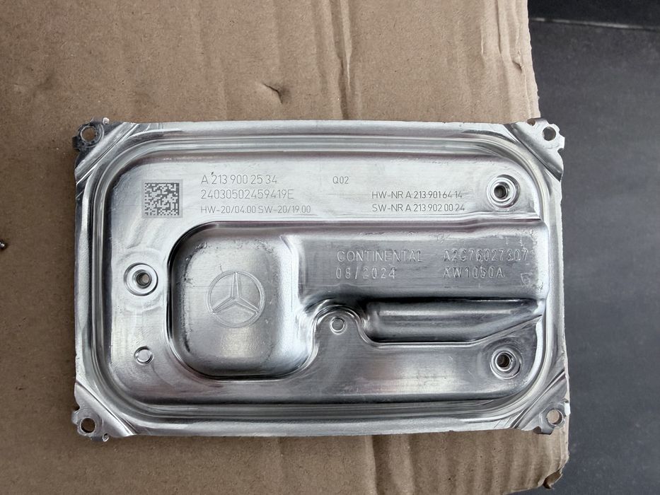 Modulo balastro farol Mercedes LED