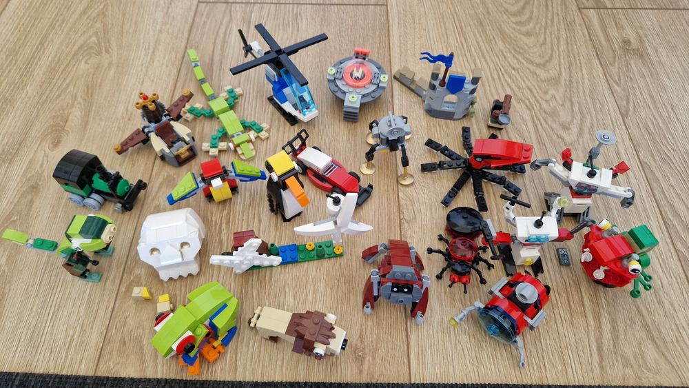 Lego Explorer 22 zestawy polybag