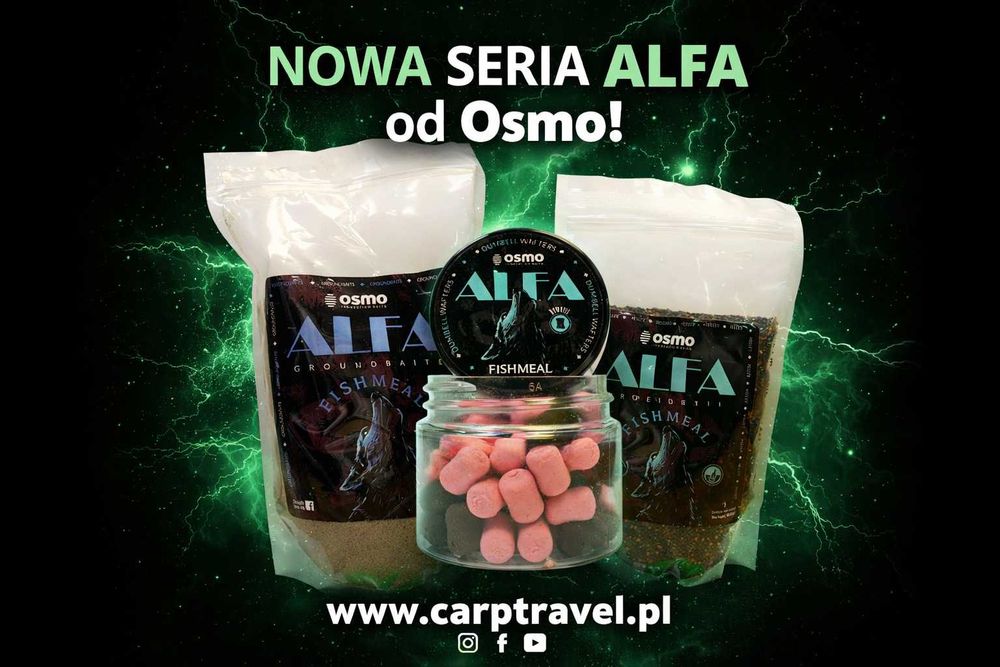 ZESTAW Method Feeder ALFA Fishmeal Osmo - Nowość 2026