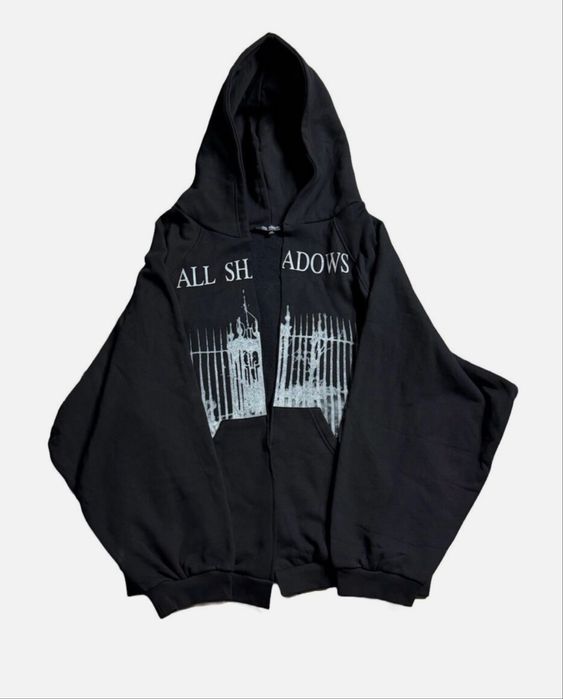 トップス RAFSIMONS A/W05-06 ALL SHADOWS HOODIE 46 トップス RAFSIMONS A/W05-06 ALL SHADOWS HOODIE 46 AW05 Raf Simons