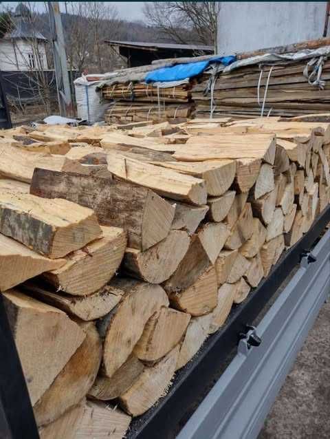 Drewno opałowe układane (Uczciwa Jakość)