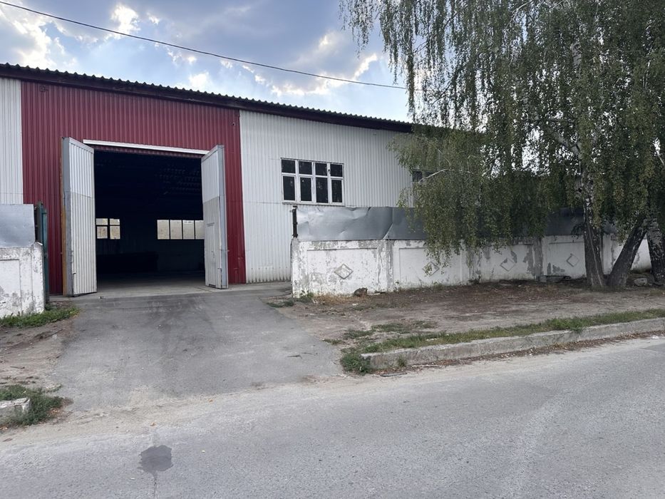 Оренда виробництво /склад 740 м.кв з можливістю збільшення +280м.кв