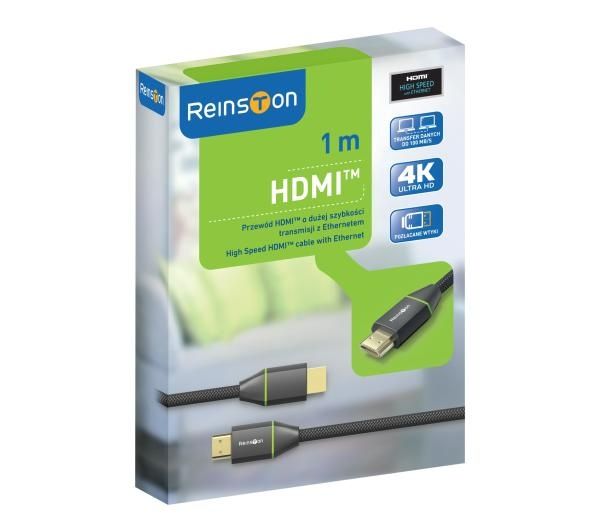 Kable HDMI Reinston 1m 4K 3 szt.