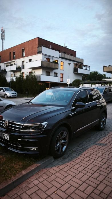 Volkswagen Tiguan Volkswagen Tiguan II Highline 2.0 TDI BiTurbo 240 KM | 4Motion | DSG